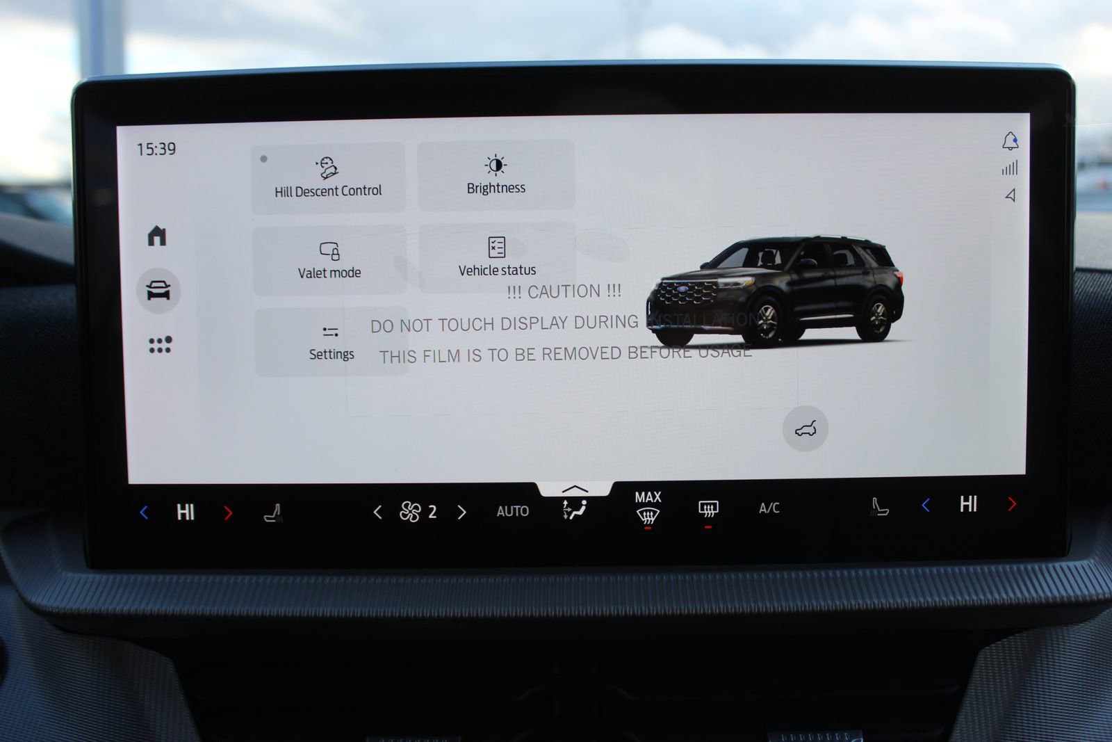 New 2026 Ford Explorer Active image 36