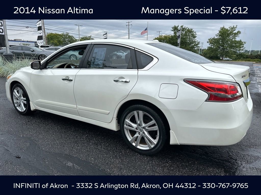 Used 2014 Nissan Altima 3.5 SL image 9