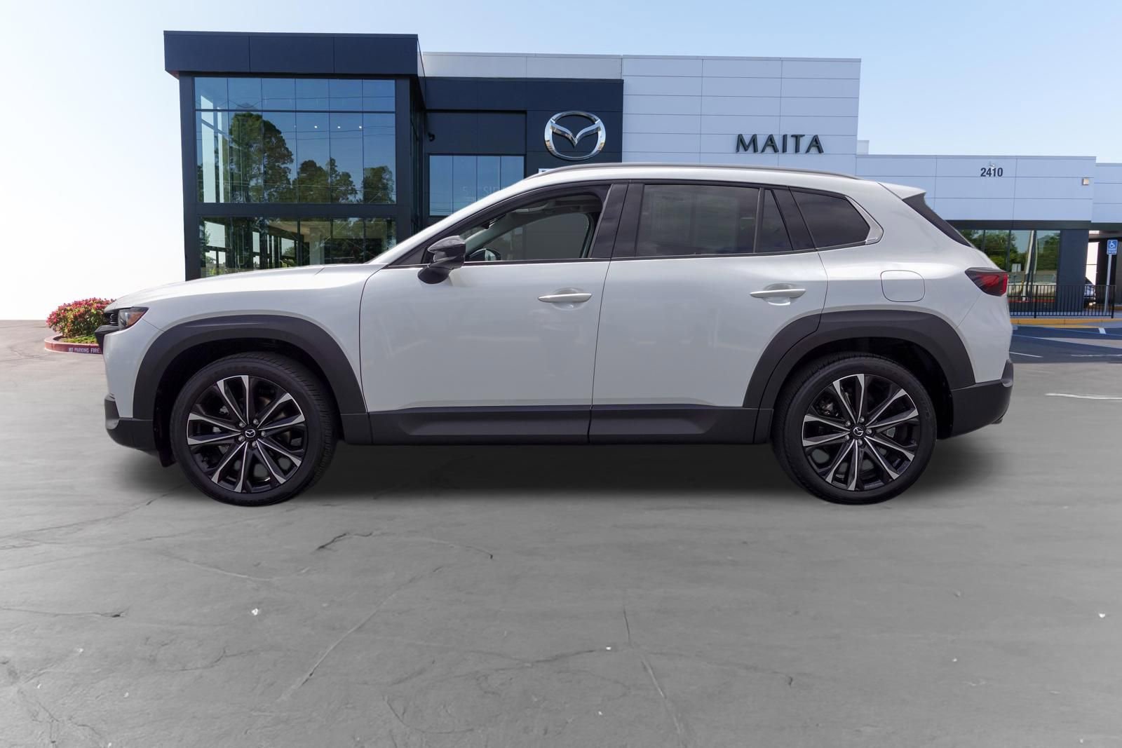 Certified 2025 MAZDA CX-50 AWD 2.5 S w/ Premium Plus Pkg image 8
