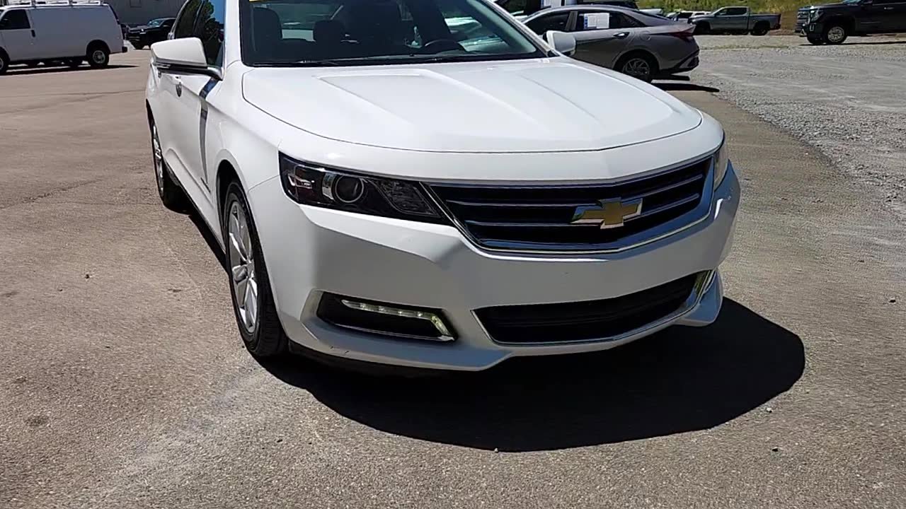 Used 2019 Chevrolet Impala LT w/ LT Leather Package FWD image 1
