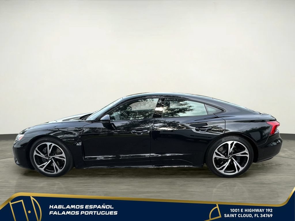 Used 2022 Audi e-tron GT Prestige AWD/4WD image 3