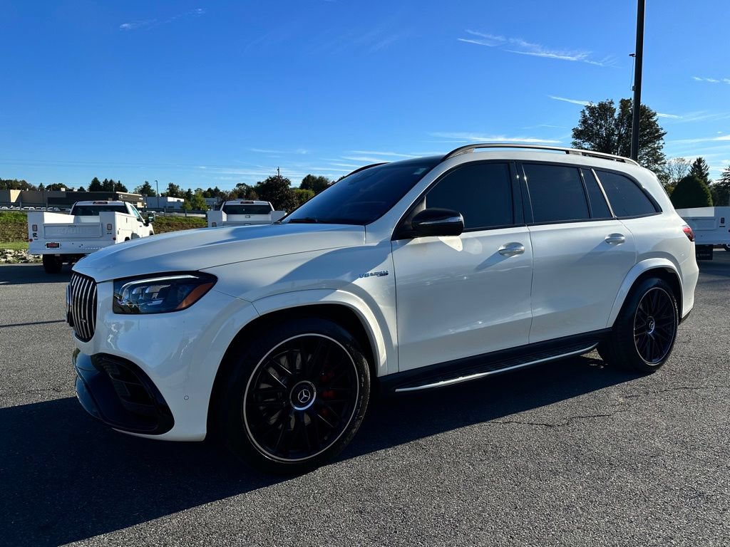 Used 2023 Mercedes-Benz GLS 63 AMG 4MATIC video 2
