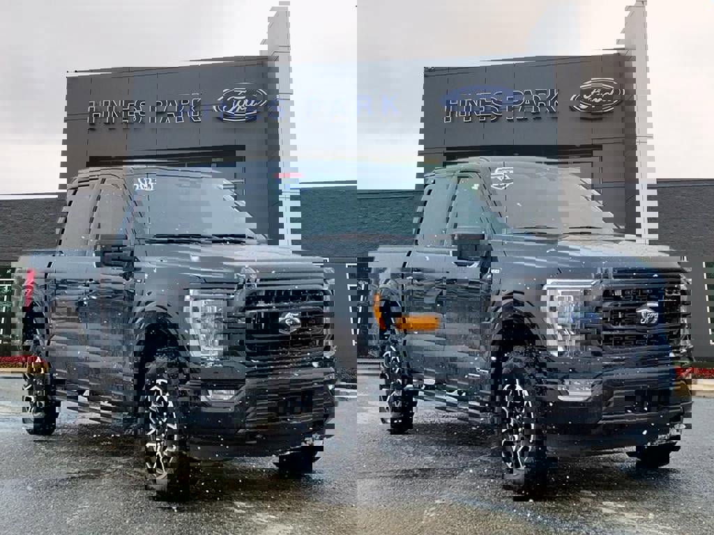 Certified 2023 Ford F150 XLT w/ Equipment Group 302A High