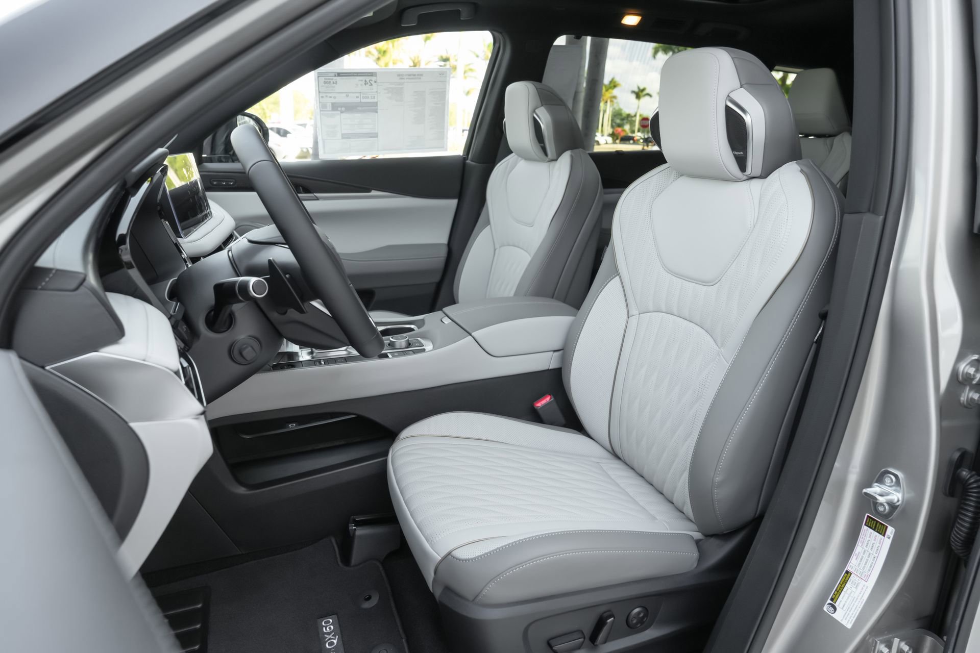 New 2026 INFINITI QX60 Autograph w/ Dark Cargo Package image 6