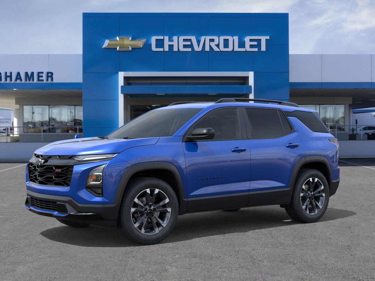 New 2026 Chevrolet Equinox RS w/ Convenience Package III image 2