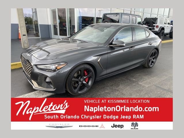 Used 2019 Genesis G70 3.3T Advanced w/ Sport Package image 1