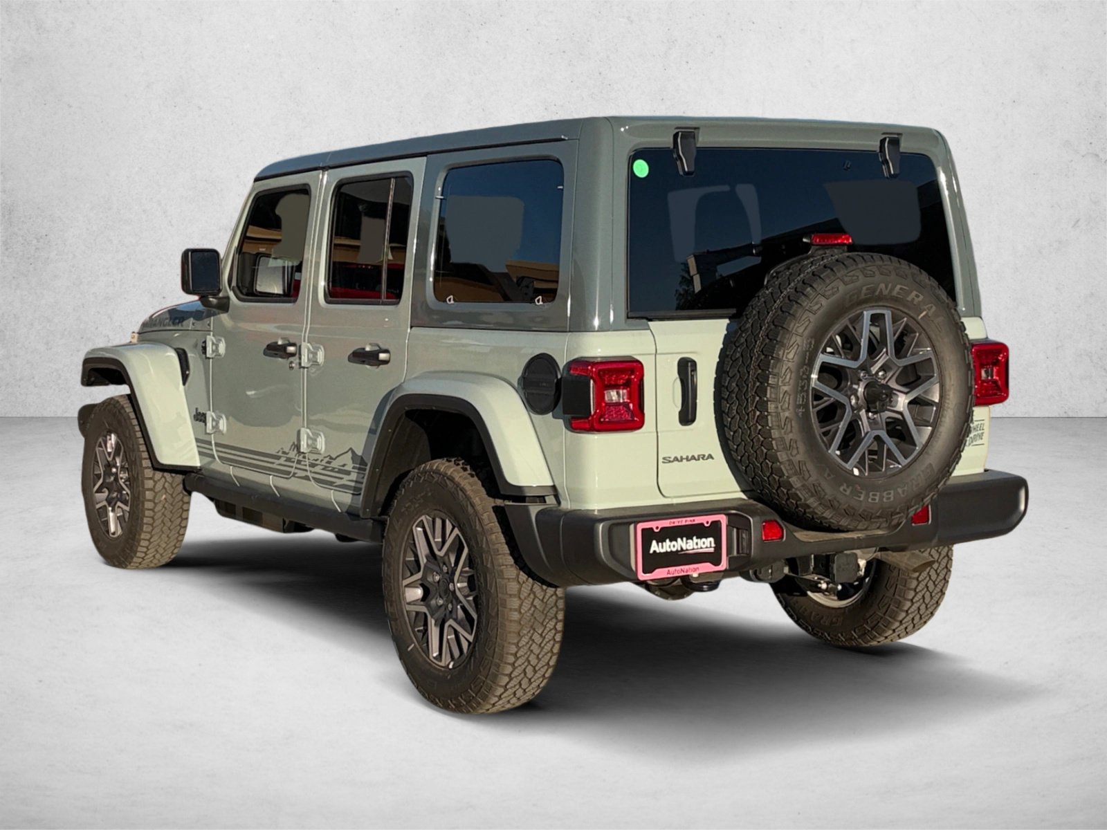 New 2026 Jeep Wrangler Unlimited Sahara w/ Rockslide Package AWD/4WD image 7