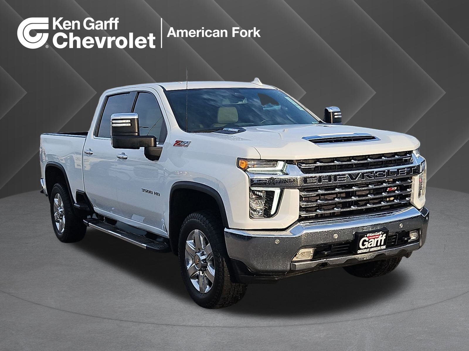 Used 2021 Chevrolet Silverado 3500 LTZ image 1