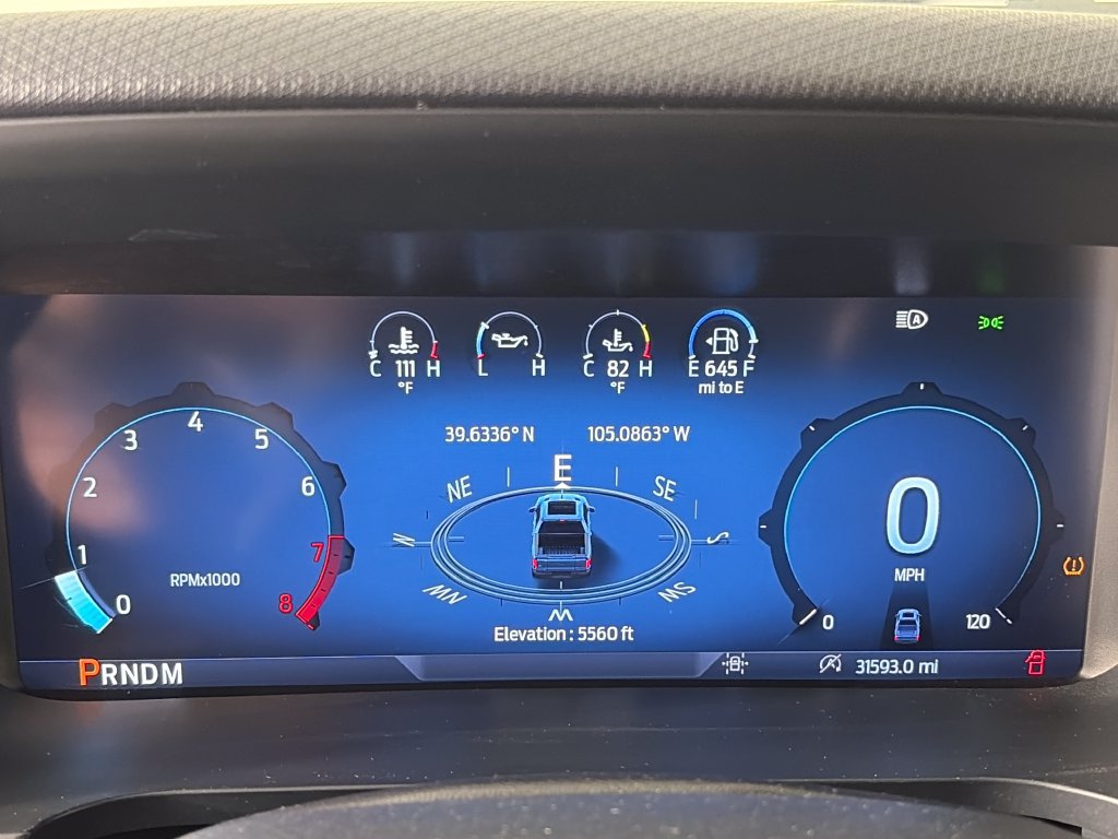 Used 2025 Ford F150 XLT w/ Equipment Group 301A Standard AWD/4WD image 15