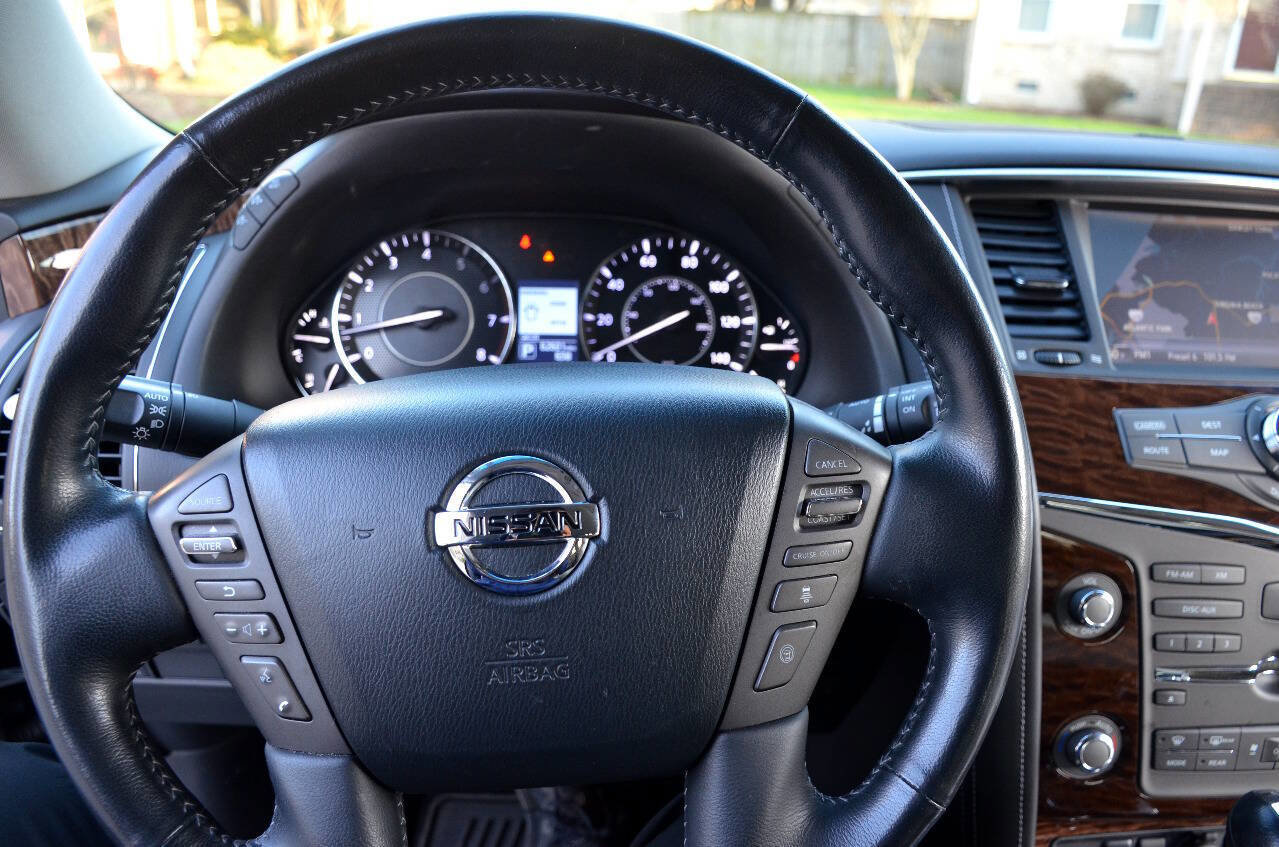 Used 2017 Nissan Armada Platinum w/ Captain Seat Package image 38