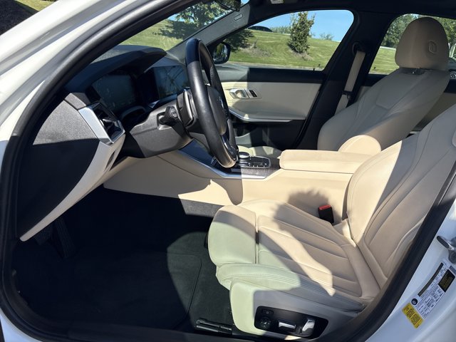 Used 2021 BMW 330i Sedan w/ Convenience Package RWD image 10