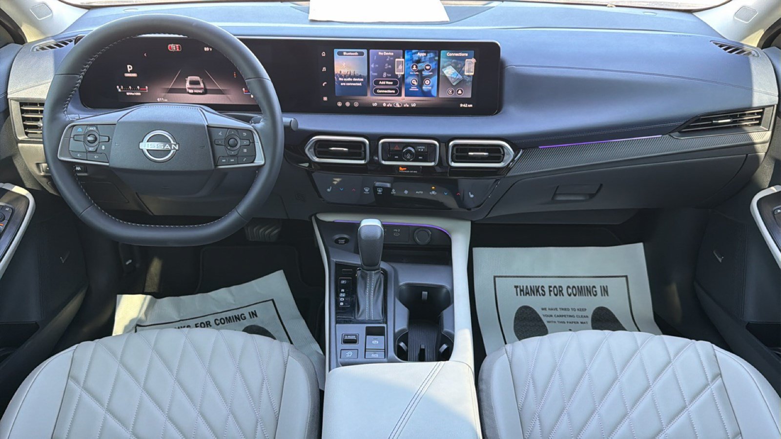 Used 2026 Nissan Sentra SL w/ Floor Mat Package FWD image 23