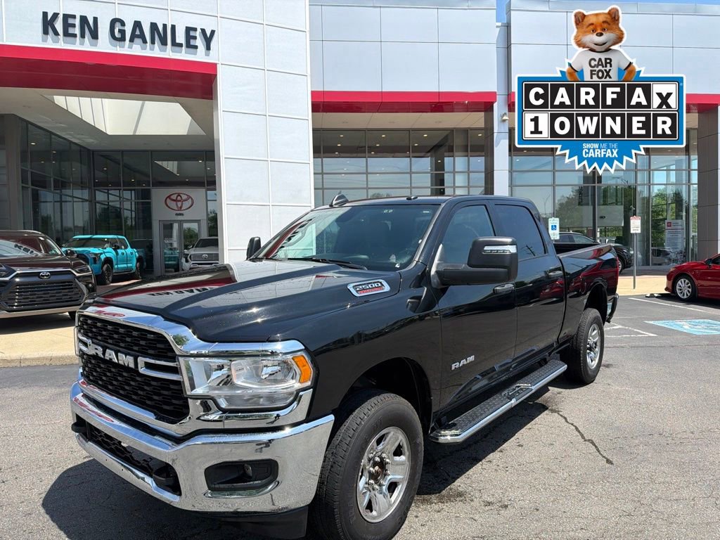 Used 2024 RAM 2500 Big Horn w/ Bed Utility Group AWD/4WD image 1