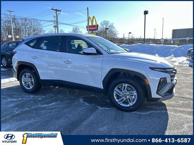 New 2026 Hyundai Tucson SE video 1