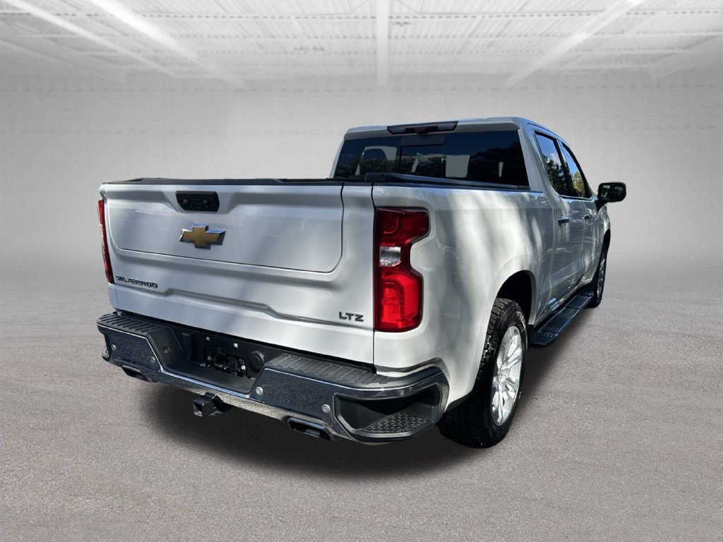 Used 2024 Chevrolet Silverado 1500 LTZ w/ Technology Package AWD/4WD image 11