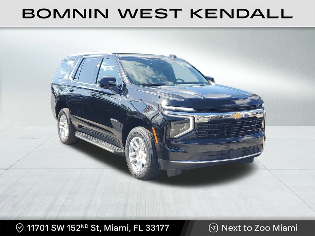 Certified 2025 Chevrolet Tahoe LS