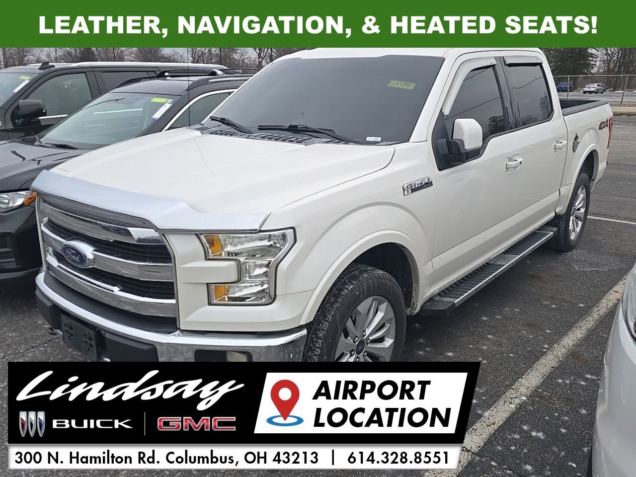 Used 2016 Ford F150 Lariat image 6