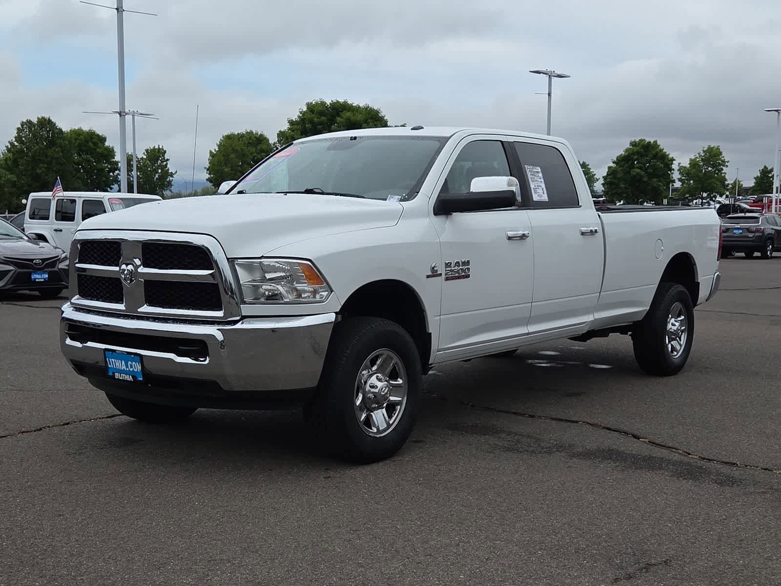 Used 2016 RAM 2500 SLT AWD/4WD image 1