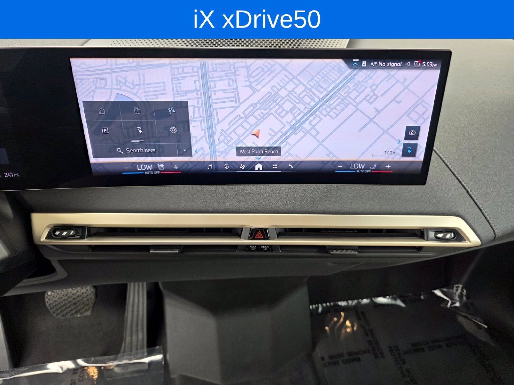 Certified 2024 BMW iX xDrive50 w/ Sport Package AWD/4WD image 22