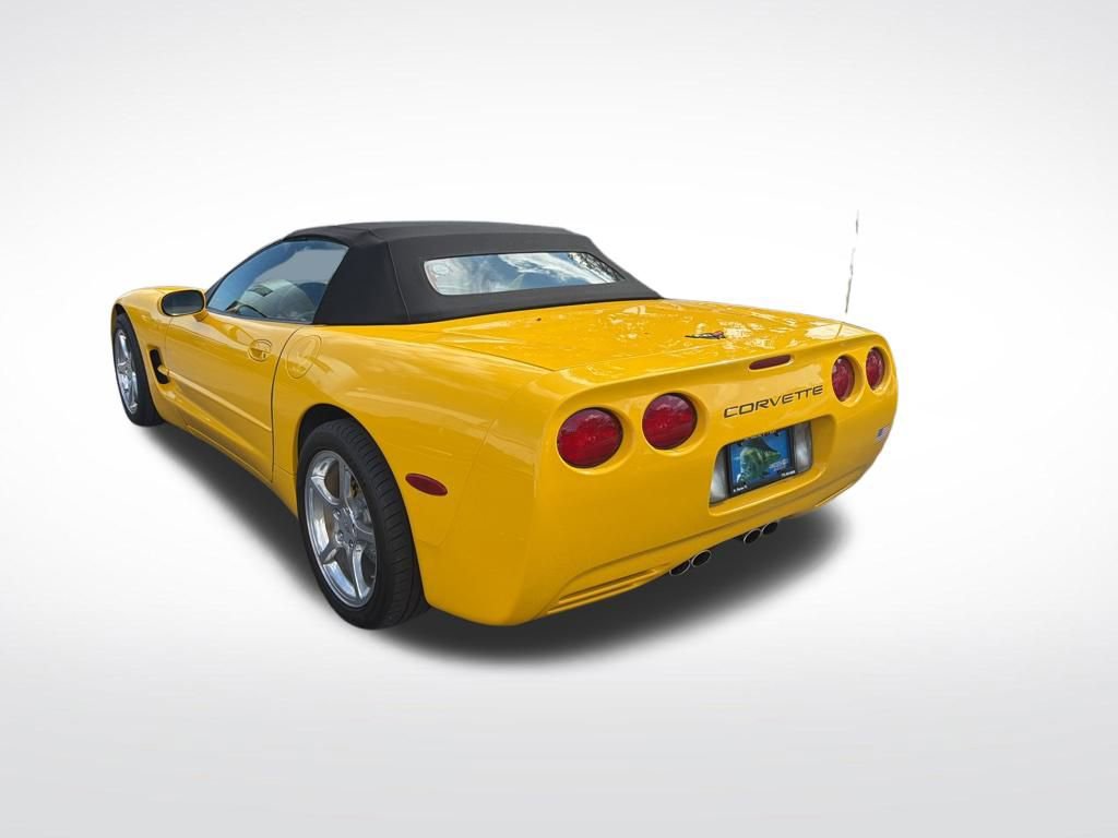 Used 2002 Chevrolet Corvette Convertible w/ Preferred Equipment Group2 image 6