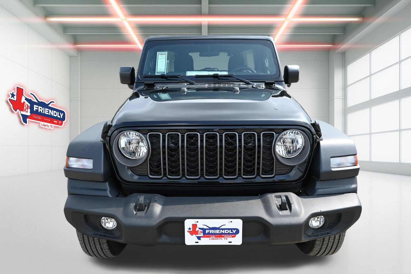 New 2026 Jeep Wrangler Sport image 6