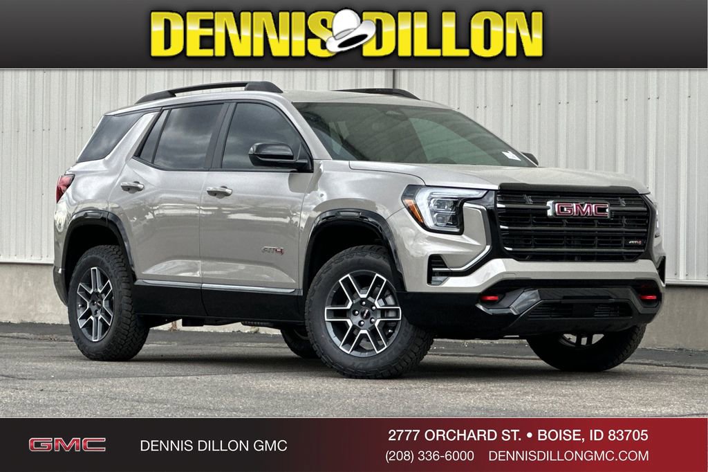 New 2026 GMC Terrain AT4