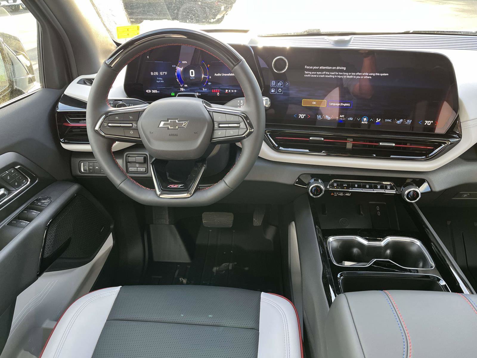 New 2025 Chevrolet Silverado EV RST image 8