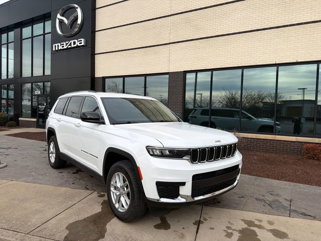 Used 2023 Jeep Grand Cherokee L Laredo