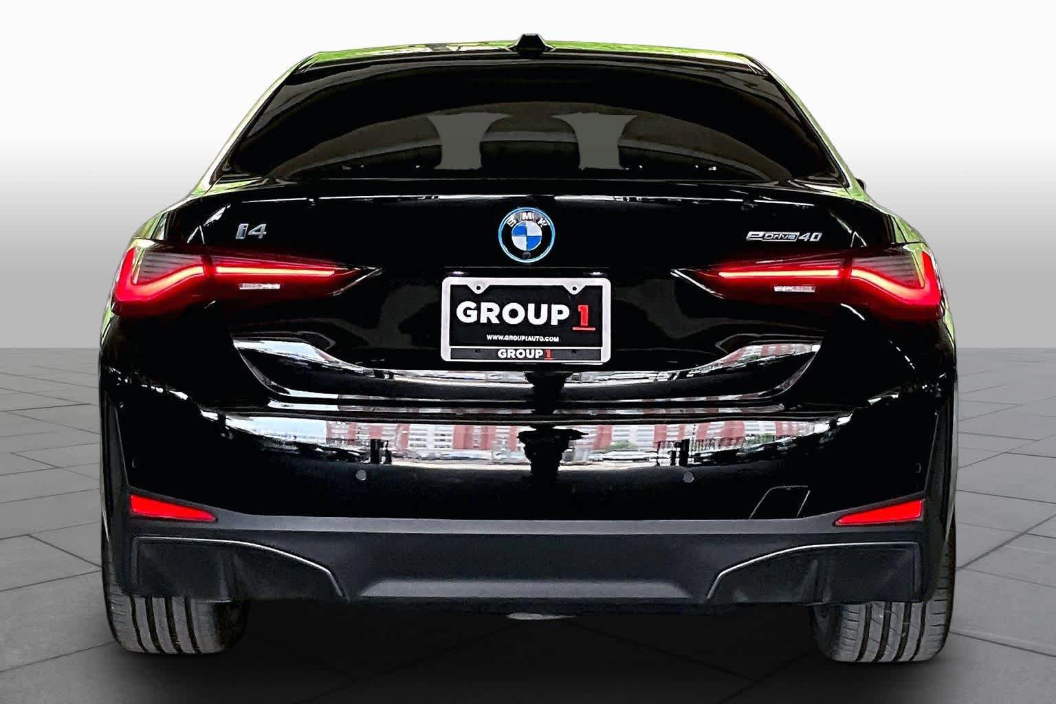 Used 2024 BMW i4 eDrive40 w/ Premium Package RWD image 4