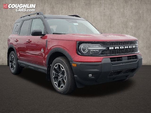 New 2025 Ford Bronco Sport Outer Banks image 1