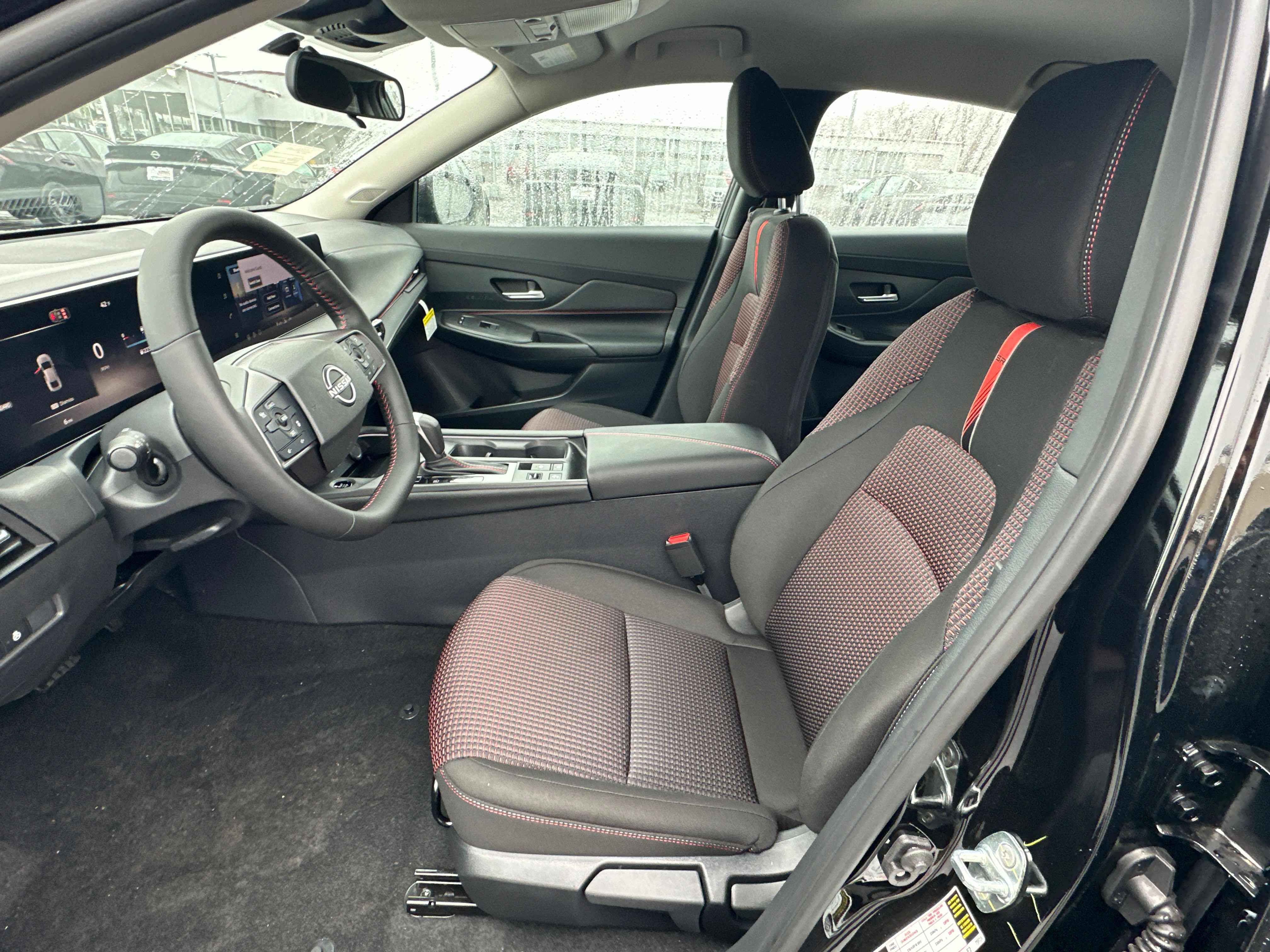 New 2026 Nissan Sentra SR w/ SR All Weather Package FWD image 22