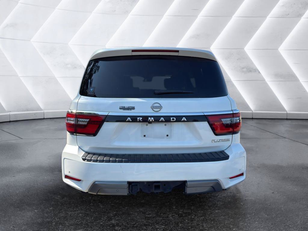 Used 2022 Nissan Armada Platinum RWD image 6