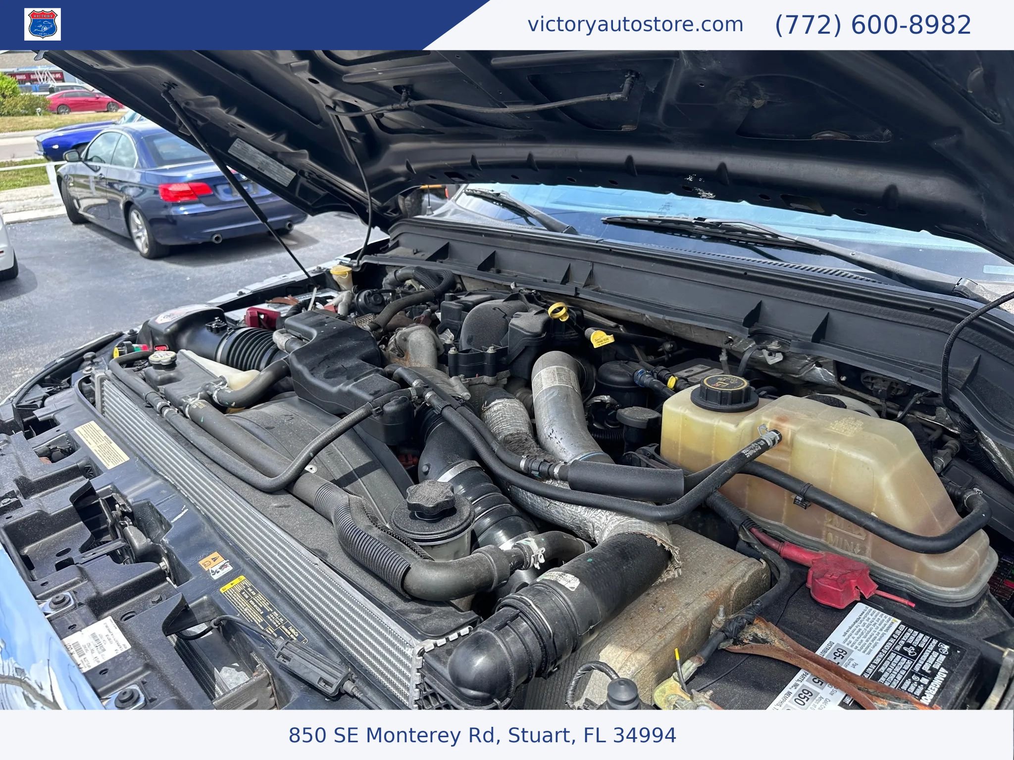 Used 2016 Ford F350 Platinum w/ FX4 Off-Road Package AWD/4WD image 44