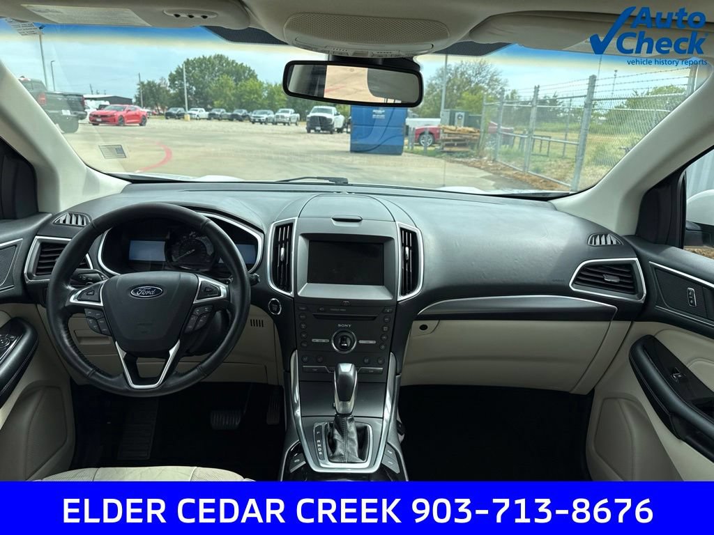 Used 2016 Ford Edge Titanium w/ Equipment Group 302A FWD image 17