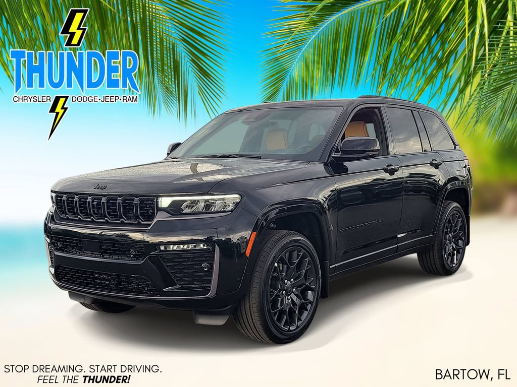 New 2026 Jeep Grand Cherokee Summit AWD/4WD image 2