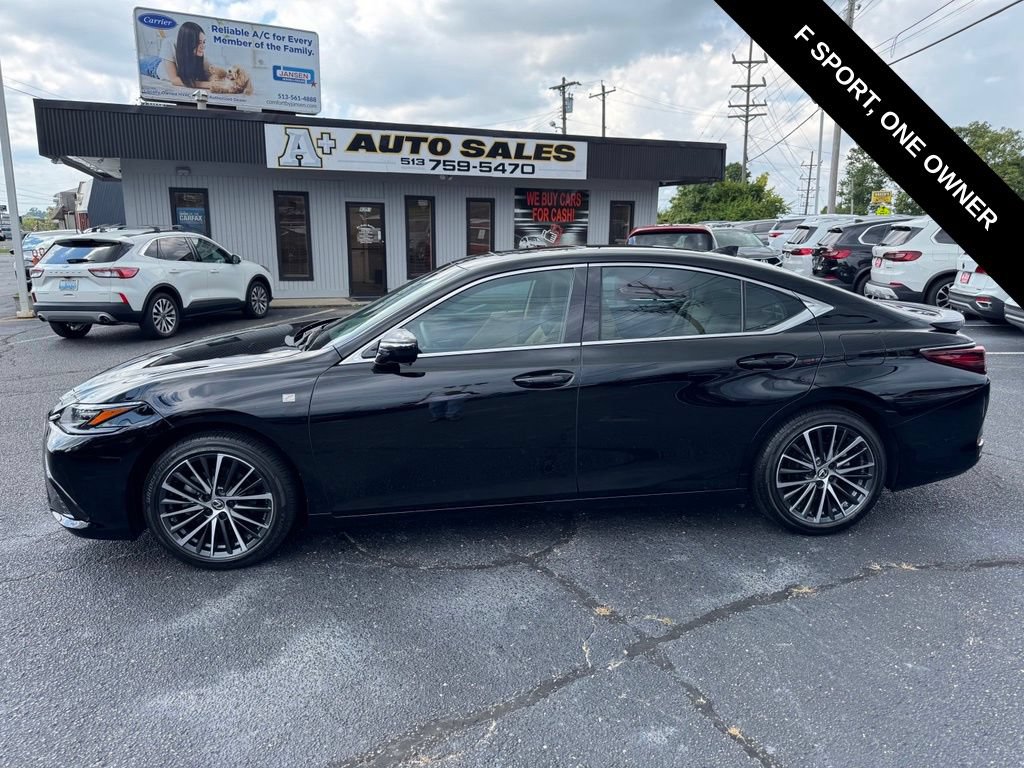 Used 2025 Lexus ES 300h F Sport