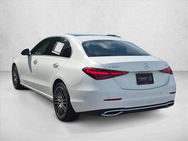 Certified 2026 Mercedes-Benz C 300 4MATIC Sedan image 8