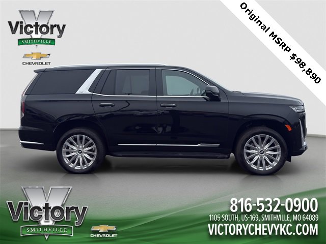 Used 2024 Cadillac Escalade Premium Luxury w/ LPO, Floor Liner Package image 7