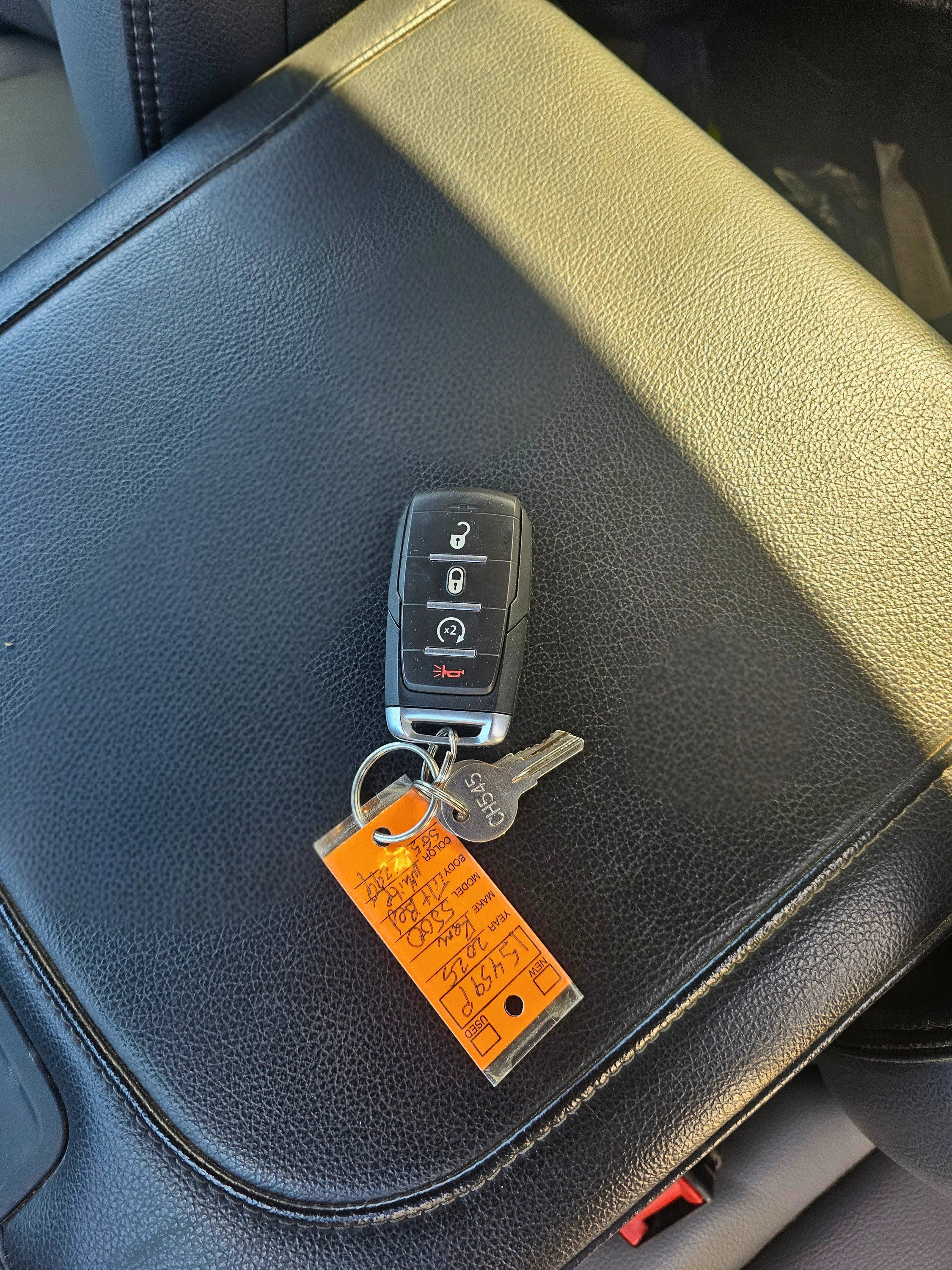 Used 2025 RAM 5500 Tradesman image 17