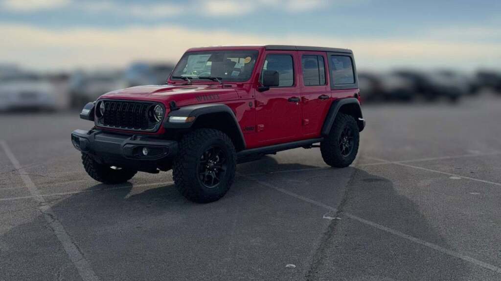 New 2026 Jeep Wrangler Willys image 1