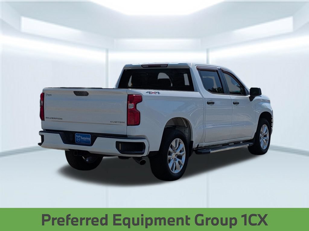 Used 2020 Chevrolet Silverado 1500 Custom w/ Custom Value Package AWD/4WD image 7