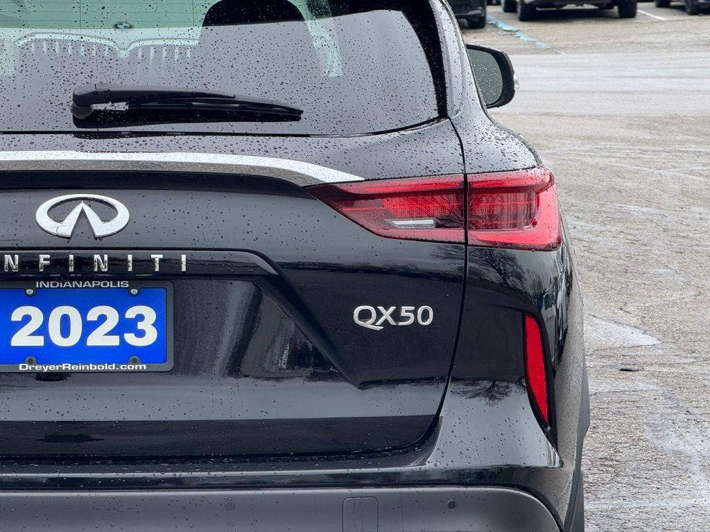 Used 2023 INFINITI QX50 Luxe image 5