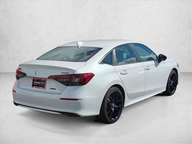New 2026 Honda Civic FWD Hybrid Sedan image 5