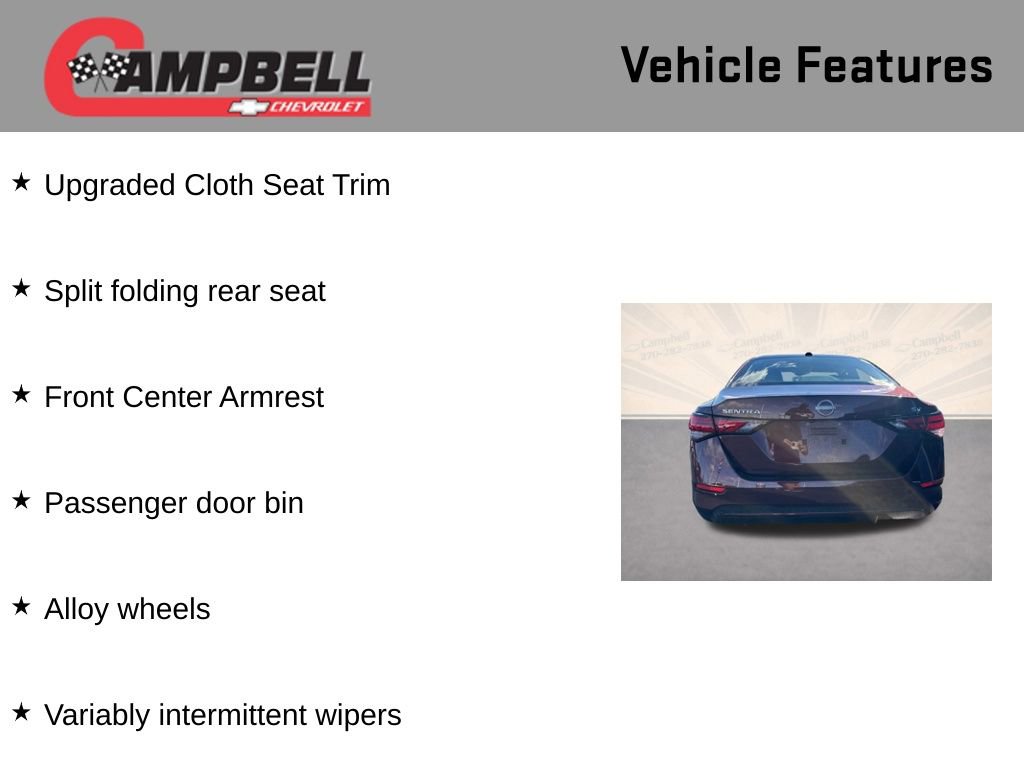 Used 2024 Nissan Sentra SV image 21