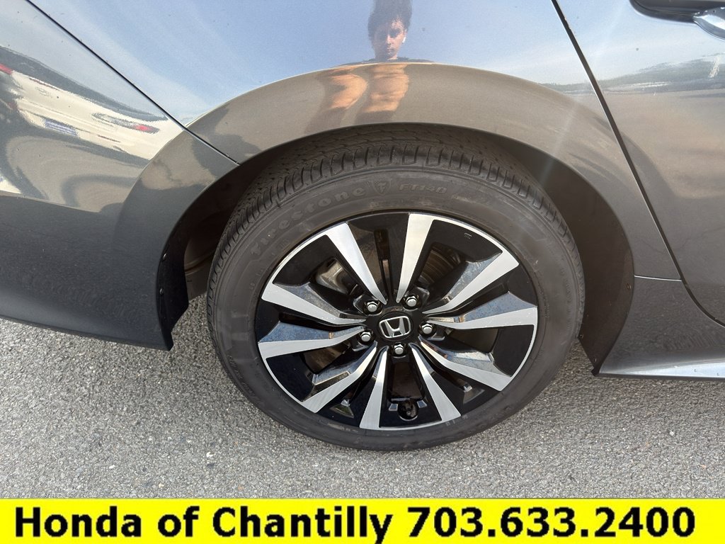 Certified 2024 Honda Civic EX image 28