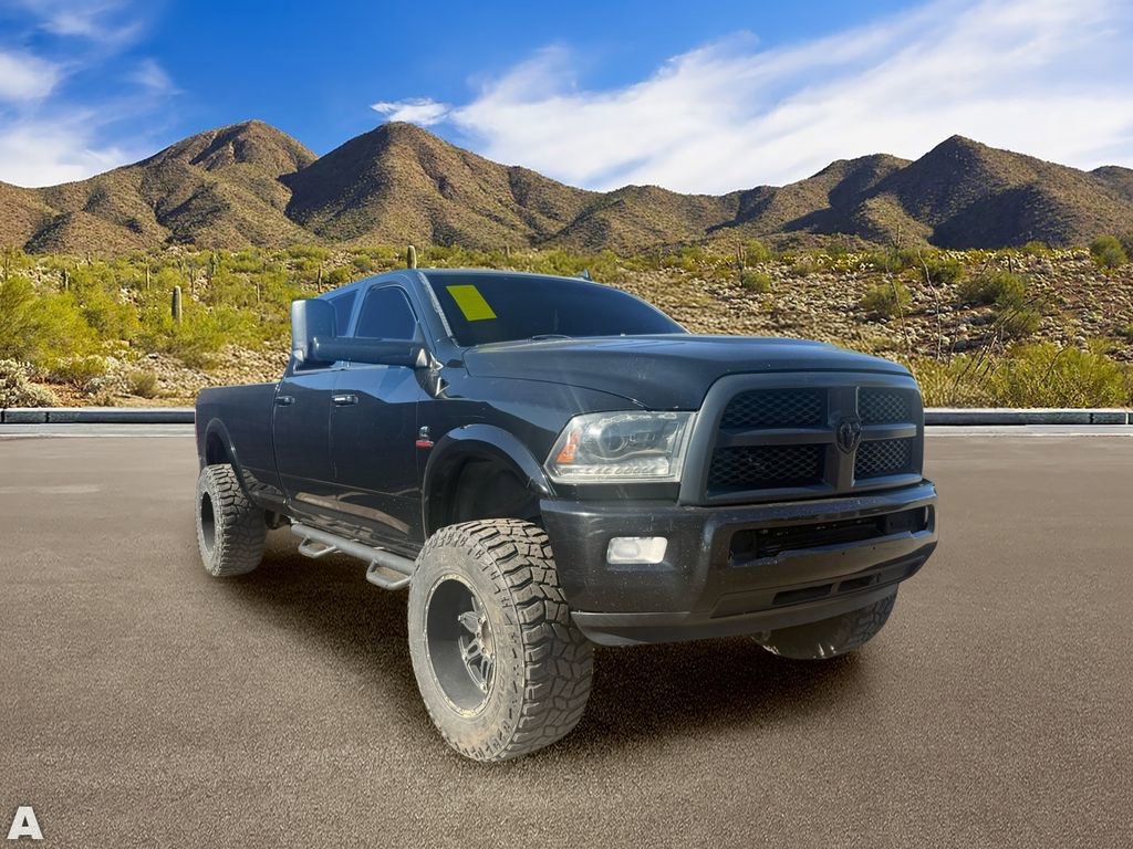 Used 2015 RAM 2500 Laramie w/ Black Appearance Group image 5