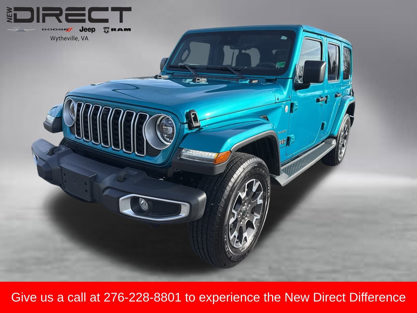 Used 2024 Jeep Wrangler Sahara w/ Technology Group