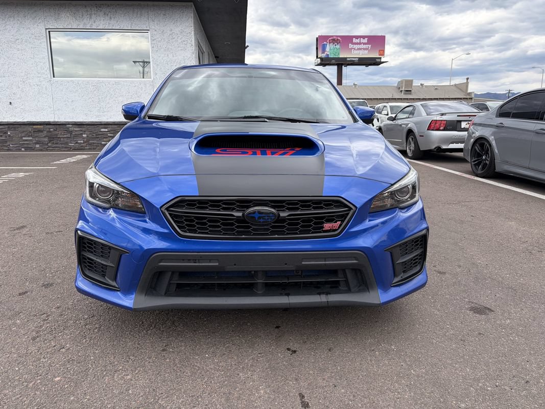 Used 2021 Subaru WRX STI w/ Popular Package #3 (IZT) AWD/4WD image 2