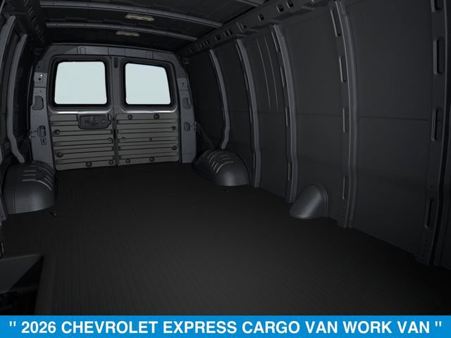 New 2026 Chevrolet Express 3500 Extended w/ Driver Convenience Package RWD image 17