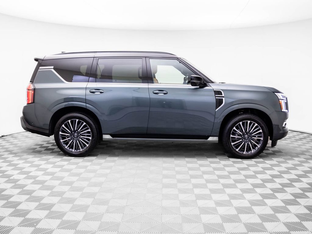 Used 2025 Nissan Armada Platinum Reserve w/ Convenience Package AWD/4WD image 7